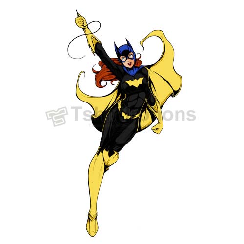 Batgirl T-shirts Iron On Transfers N7399